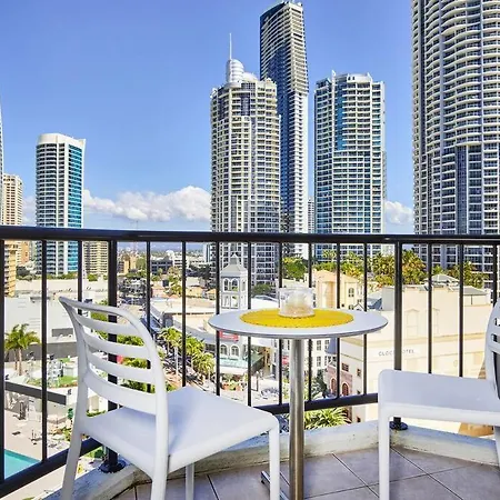 Stay In The Heart Of Surfers Gold Coast Exterior photo
